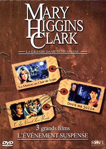 Mary Higgins Clark Coffret 4, pack de películas en DVD importadas de Francia 2