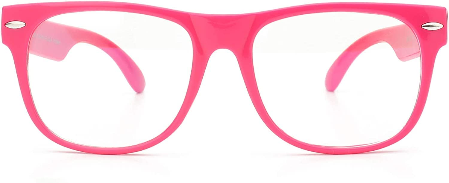 OWL Blue Light Glasses for Kids Anti Blue Ray Clear Lens Gaming Computer Bluelight Glasses Kids Non-Prescription with Tester