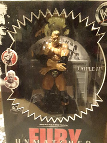 Figurine Undertaker WWE Unmatched Fury Platinum Edition Wave 2 de collection