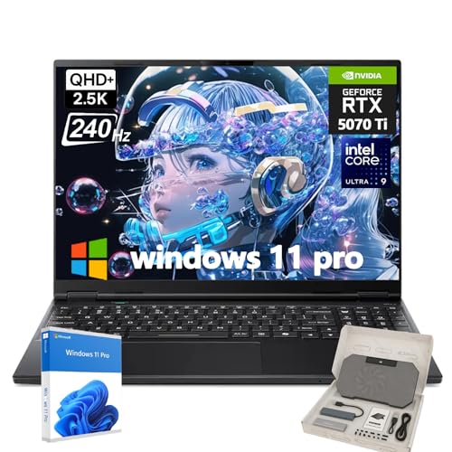 Image of Acer Predator Helios Neo 16S Gaming Laptop - GeForce RTX 5070 Ti, Intel Ultra 9 275HX, 16 inch 2.5K WQXGA 240Hz, Backlit Keyboard, Win 11 Pro, for Gamer, Accessory Kit(64GB DDR5 + 8TB SSD)