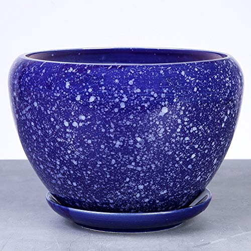 Pot de fleur style chinois pour maison et balcon