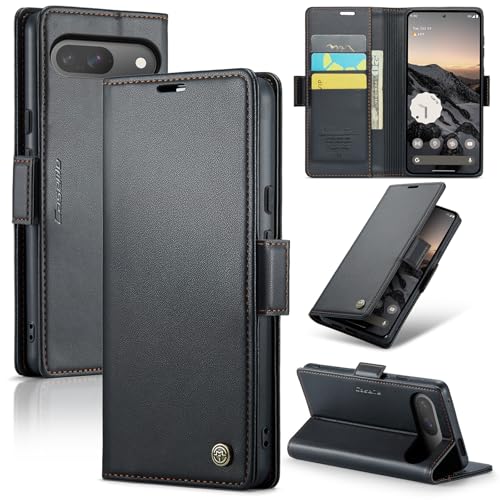 ReHowy Google Pixel 10/Pixel 10 Pro �P�[�X �蒠�^ PU���U�[ �g�ѕ֗� �Ռ��h�~ �C�菝�h�~ �S�ʕی� �J�[�h���[ �ی�J�o�[ ���z�^ ���C�o�b�N���t�� �^���h�@�\�t�� �O�[�O���s�N�Z�� �Ή� �g�� �J�o�[ Googl