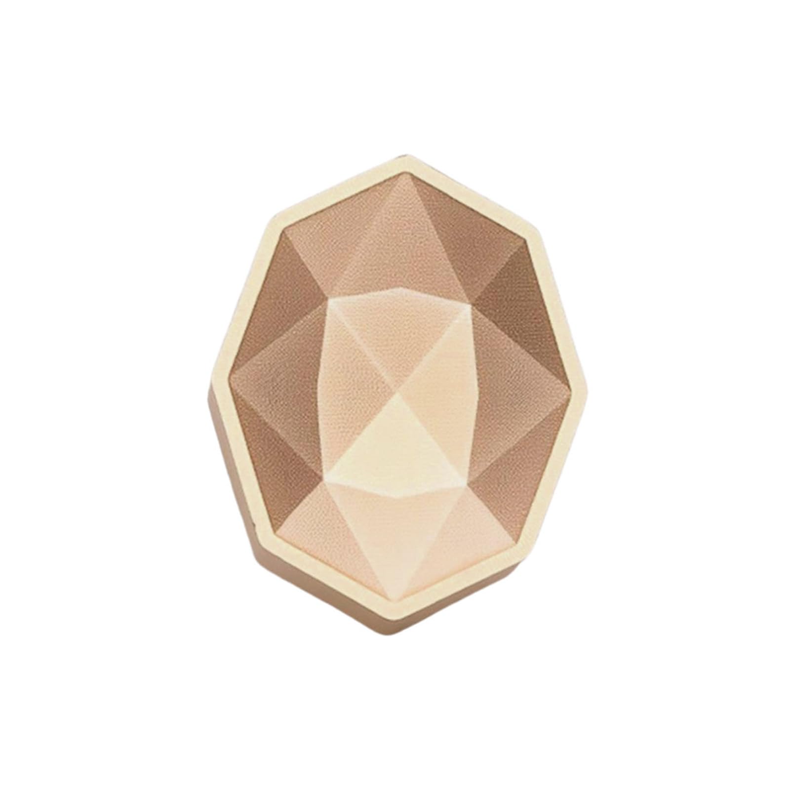 Xjdzineq Irregular Crystal Stone Seal Stamp Crystal Carved Sealing Head Replacement for Seal Envelope Wedding Invitations Vintage