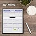 AT-A-GLANCE Flip-A-Week 2014 Desk Calendar Weekly Refill, 5.62 x 7 Inches (SW705X-50)