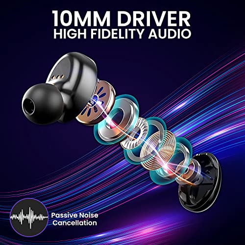 WeCool H1 High Bass Earbuds With 
