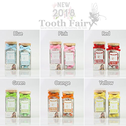 MomsPresent Tooth Fairy Box Bottle Type (RED)