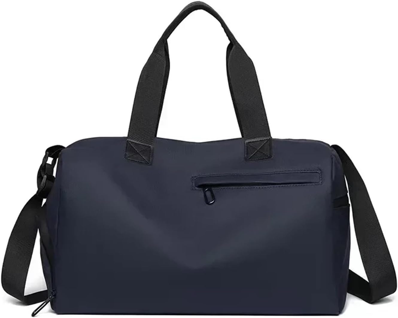 Fitness-Reisetasche – großes Fassungsvermögen, wasserdichtes Oxford-Gewebe, Reißverschluss, Gepäck für Sport und Outdoor-Aktivitäten, blau