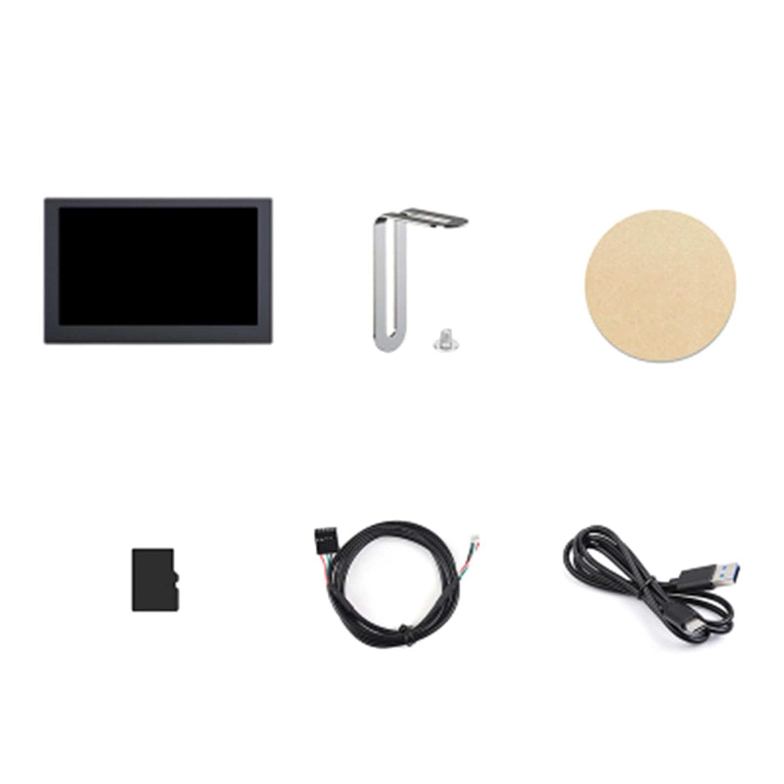 Case per computer USB da 5 pollici, schermo secondario, display IPS, funzione di registrazione, connettore di tipo C per la riproduzione dei colori del monitor Gaming Station