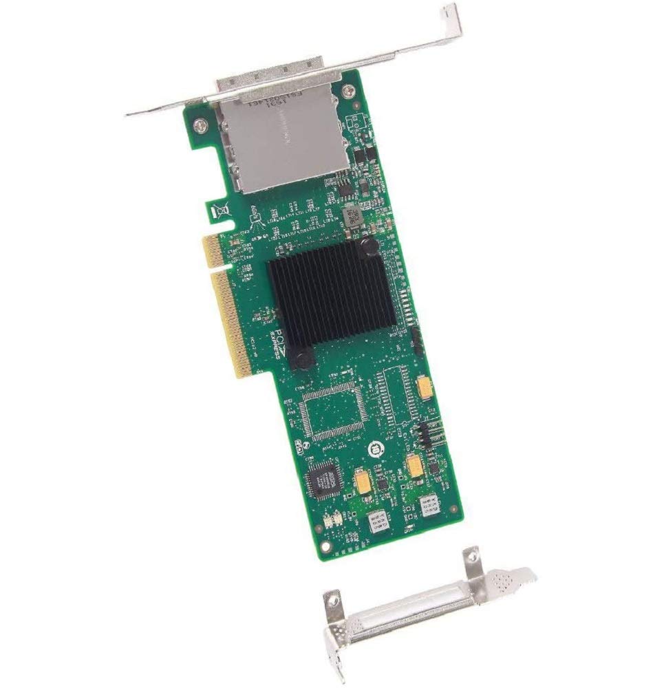 LSI 9200-8E Host-Bus-Adapter - 8 Ports Externer SAS/SATA Adapter PCI-Express X8