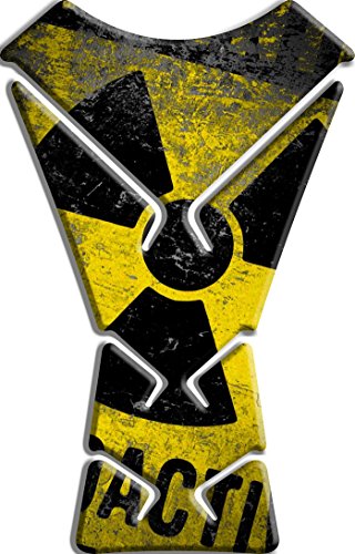 ADESIVI PARASERBATOIO TANKPAD RESINATO EFFETTO 3D