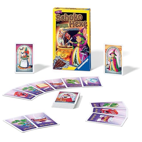 Ravensburger Kartenspiel Schoko Hexe - Kinderspiel ab 6 Jahre – Ansicht 2