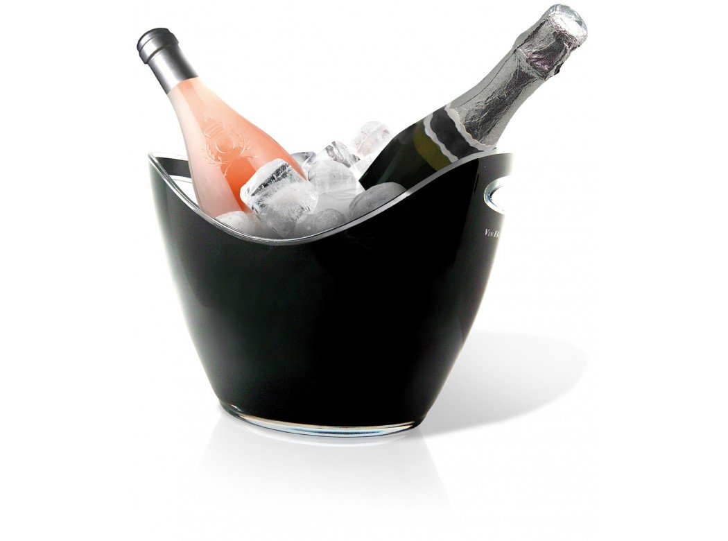 Vb Vin Bouquet Black Vin Bouquet Fie 006 Ice Bucket For 2 Bottles Made In High Quality Ps
