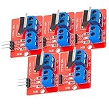 mosfet relais schalten ✅ Dieses Produkt enthält ein E-Book, das nützliche Informationen über den Beginn Ihres Projekts enthält, es hilft bei einer schnellen Einrichtung und spart Zeit beim Konfigurationsprozess. Wir bieten eine Reihe von Anwendungsbeispielen, vollständige Installationsanleitungen und Bibliotheken