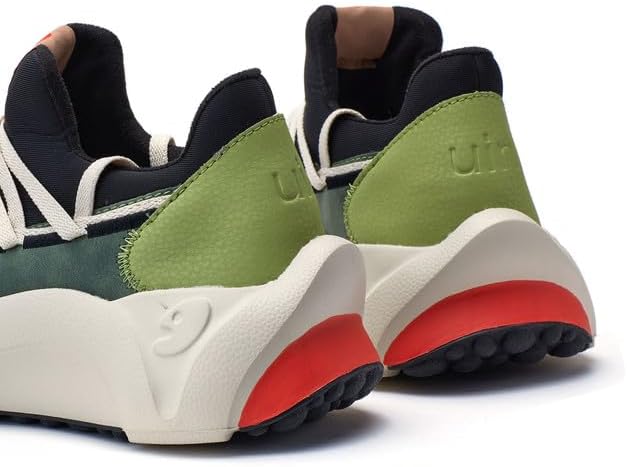 UIN Women's Retro Sneakers Lightweight Walking Casual Comfortable Art Painted Travel Shoes - Image 5