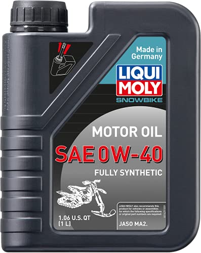 Liqui Moly 20356 Snowbike Motoroil 0W-40-1L miniatura 1