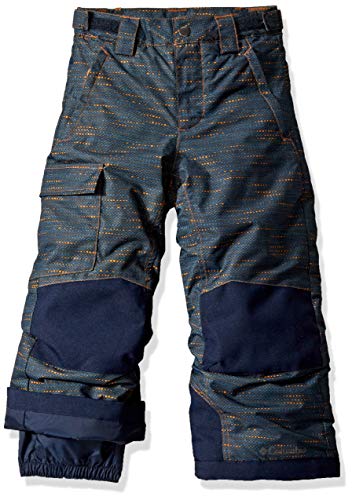 Columbia kid's Bugaboo II Pant, Canyon Gold Tweed ,XX-Small, Little Kids
