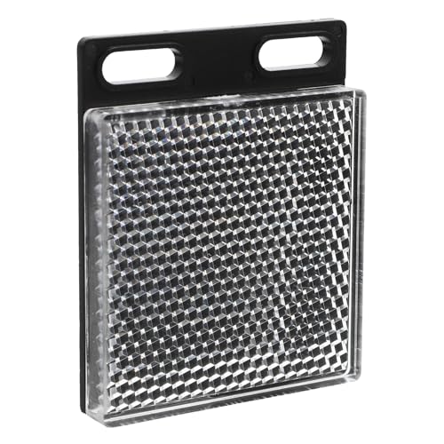 WATIIFUFU Reemplazo de Panel Reflector Retrorreflectante Tipo Panal Grande Modelo 08, Accesorio Efecto Fotoeléctrico para Sensores Ópticos, Tablero Reflectante Resistente para