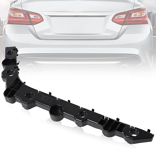 Miniatura 7 de CROSSDESIG Soporte de parachoques trasero derecho del lado del pasajero compatible con Nissan Altima 2016 2017 2018