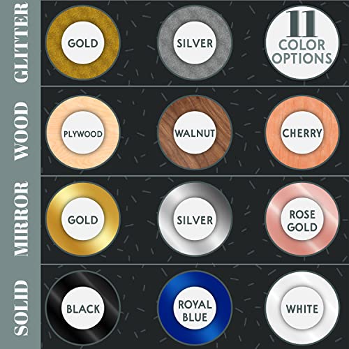 Happy Birthday Heart Personalized Name Birthday Cake Topper Customized Birthday Cake Topper With Name | Wooden Cake Toppers #TOP2