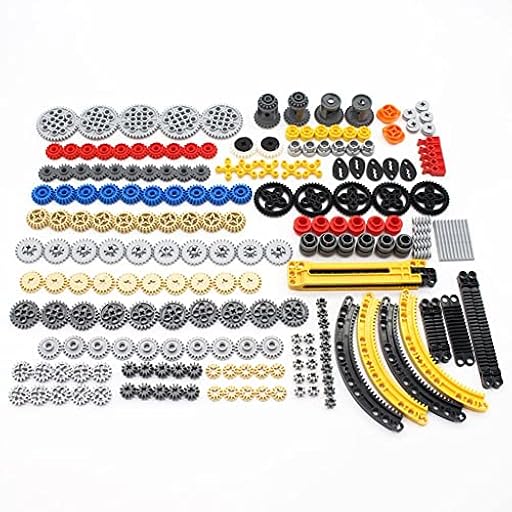 Tirff Juego de piezas de repuesto, piezas tecnológicas para Lego Technic plástico ABS, compatible con otras marcas, juguetes grandes de bloques de construcción MOC, a partir de 6 años | Ya disponible en tu tienda friki favorita! En mundofriki.es!