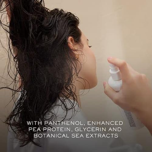 Kristin Ess Hair Weightless Shine Leave-In Conditioner Spray For Dry Damaged Hair, Detangler Spray, Softening + Strengthening, Moisture Sealing, Paraben And Phthalate Free, 8.45 Fl. Oz. #TOP4