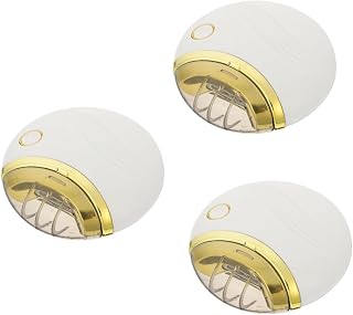 ibasenice 3 Conjuntos De Manicure Elétrica Kit Bebê Ferramentas Elétricas Ferramenta De Arte Do Prego Moedor De Unhas Elétrico Cortador De Unhas Tesoura De Unhas Abs Branco Ferramenta De