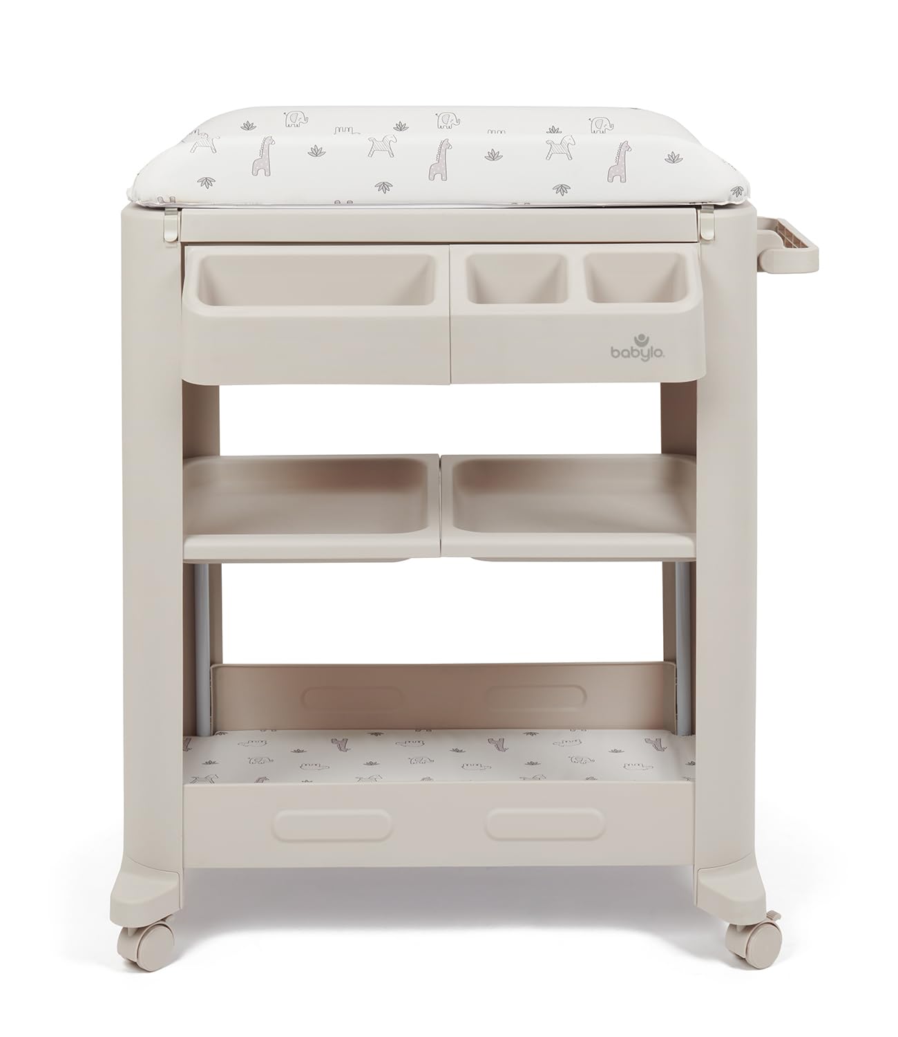 Babylo Oasis - Borsa fasciatoio da bagno, in cashmere giungla