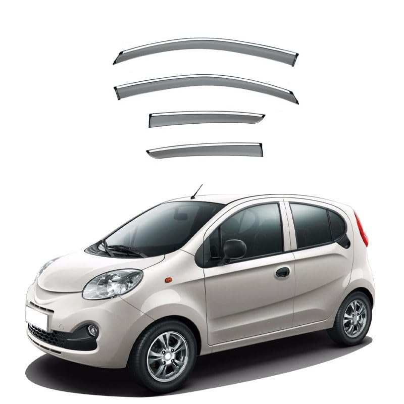 Déflecteurs de vent Chery QQ S15 2013-2022 | Pare-soleil et pare-pluie auto