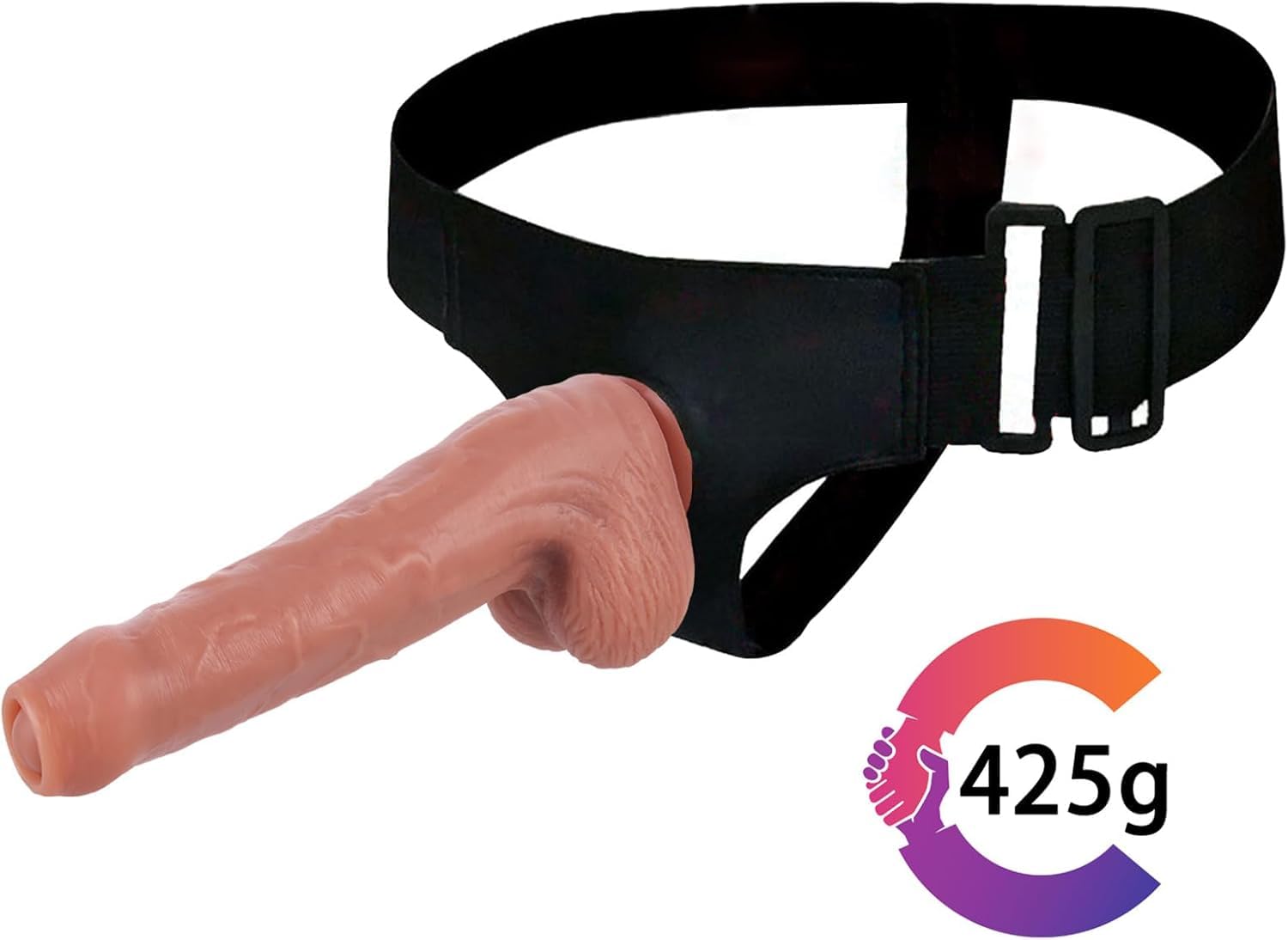 umschnalldildo mit vorhaut Dildo mit beweglicher Vorhaut | Realistic Dildos | Dildos | Sex -Toys |  Fetisch & SM-Bedarf main image 1
