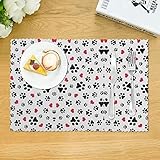 Zoom IMG-2 tovaglietta all americana love cat Zoom IMG-2 tovaglietta all americana love cat