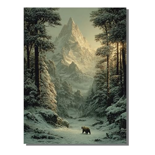 �������G ���i �����h��G (�t���[�����X) ��l�̎q���̂��߂̃M�t�g �Ńy�C���g ���S�Ҍ��� �L�b�g�Ńy�C���g �f�W�^�����G �R 40x55 cm �u���V�ƃA�N�����G�̋�����Ă��܂� DIY Paint by Numbers ���r���O���[�� �C���e���A