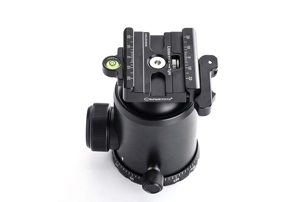 Sunwayfoto Serie Epic Leggera Testa A Sfera Da Viaggio EB-52 - Foto 2