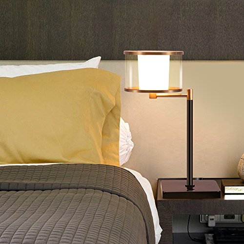 Image of PHILIPS myLiving Table Lamp (40938 /02 /M0 40938, Outline Bronze).