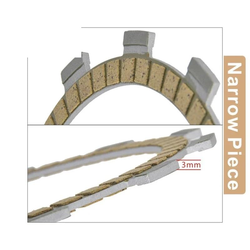 Disque d'embrayage moto idéal pour restaurer votre XT ou Virago - 5