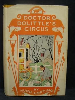 Hardcover Doctor Doolittle's Circus Book