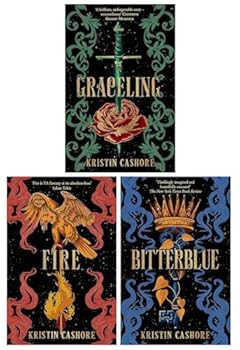 Paperback Graceling Realm Series 3 Books Complete Collection Set by Kristin Cashore (Graceling, Fire & Bitterblue) Book