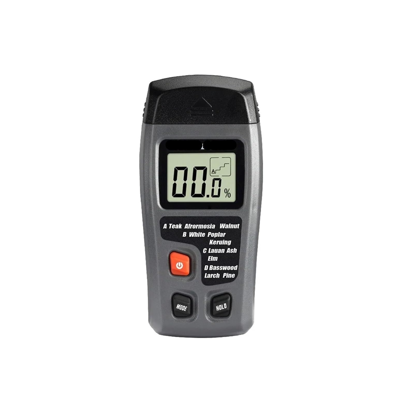 Amrttwy Gray Moisture Meter, Moisture Meters, Wood Meter Hygrometer Wall Carton Paper(Gray)