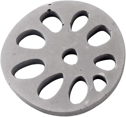 Miniatura 6 de Nicole Moldes de resina de silicona para posavasos Moldes de cristal epoxi para bricolaje Coaster Bowl Mat Decoración del hogar