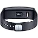 Samsung Galaxy Gear Fit SM-R350 Smartwatch Tracker - Retail Packaging - Charcoal Black