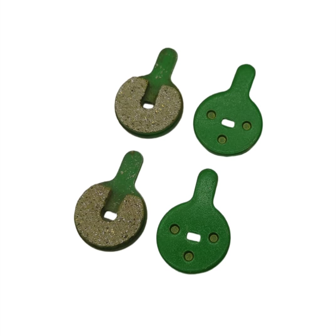 2 Pair Brake Pad Replacement Parts for Kukirin G2 pro/G2 MAX/G3 Electric Scooter Kugoo Kirin G2 pro/G2 MAX/G3 Caliper Disc Brake Parts