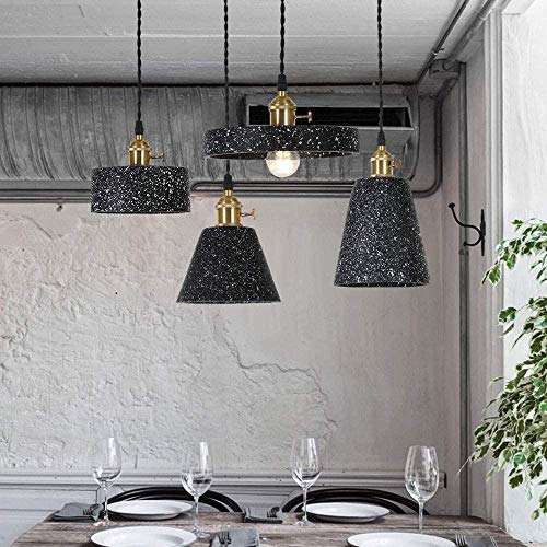 Accessoires d'installation de café lustre industriel pour plafond - 6