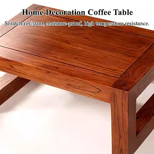 Table à thé tatami multifonctionnelle pour optimiser les petits espaces au sol - 5