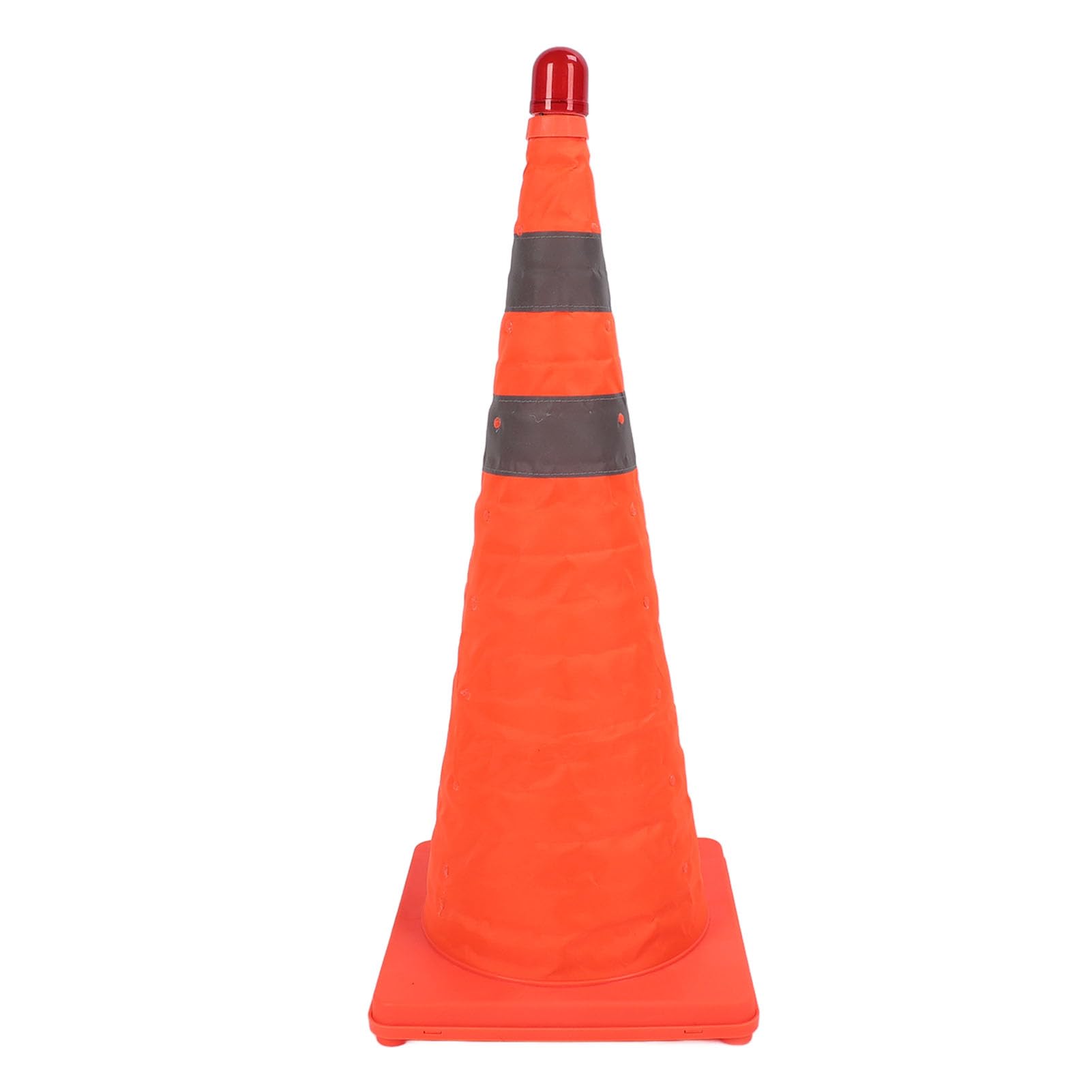 Generic Conos de Tráfico Plegables Reflectantes de 70 Cm de, Cono de Seguridad Naranja Duradero para Construcción de Carreteras y Emergencias