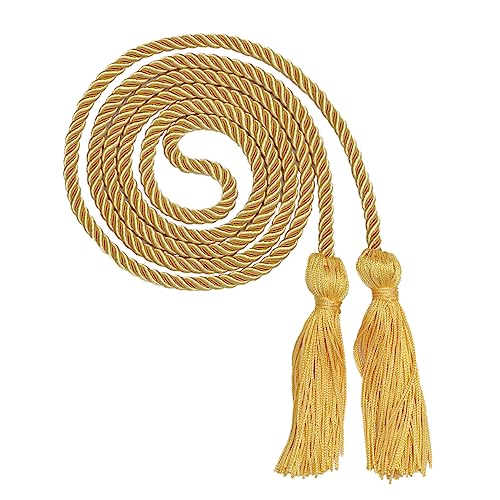 Consejos para Comprar Franjas Naranjas para comprar hoy. 40 SHINEOFI 2 Piezas Decoración Oro Escuela Secundaria para Adultos Mate Franja Rosa Decoración Naranja Accesorios Naranjas Cordón De Honor De Graduación Borde Artesanías
