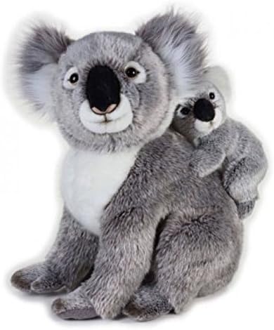 Lelly National Geographic Plush, Koala With Baby .HN#GG_634T6344 G134548TY55421