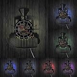 ❤El reloj de pared puede decorar la sala de estar, el dormitorio de los niños, el comedor, la cocina, la oficina, la tienda y también se puede utilizar para regalos, manualidades, regalos de empresa, regalos de Halloween, regalos de Navidad, etc.