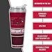Rico Industries NCAA Arkansas Razorbacks Primary 24oz Personalized Tumbler W/Hinged Lid - Team Colored Travel Tumbler - Keeps Drinks Cold or Hot