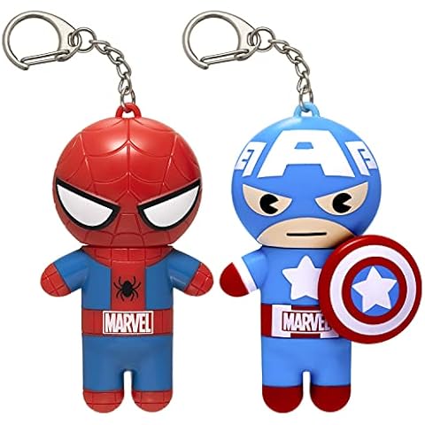 Lip Smacker Marvel Keychain Lip Balm for Kids thumbnail