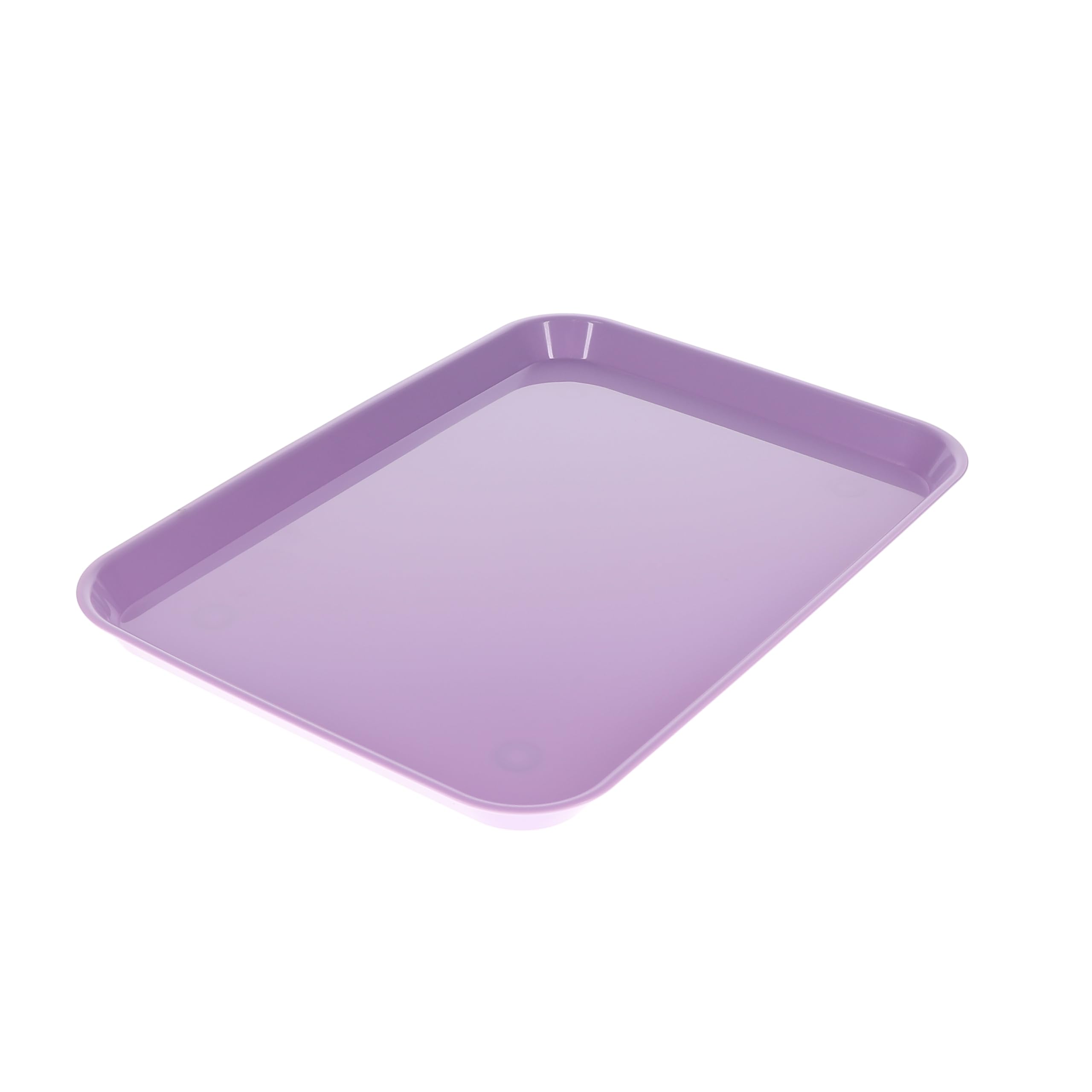 HSB 108144, Set-Up Tray Flat, #B, Ritter, Pastel Lilac, Plastic, 13 3/8