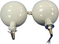 Vista 2 de Generic 310066f conjunto de 2 12 V gris tractor cabeza lámpara luces para Ford 2N 8N 9N 600 800 Naa